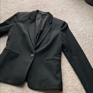 Express one button suit jacket. Size 10